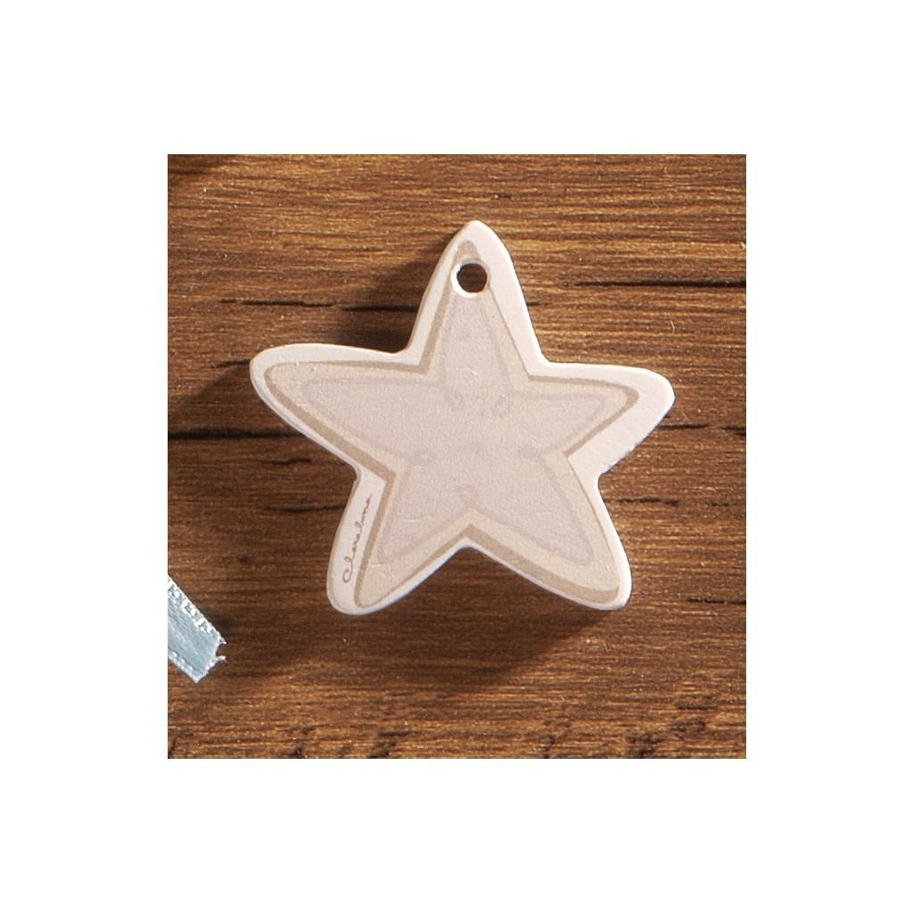 Ciondolo stella rosa - 23317 Ciondolo stella rosa - 23317