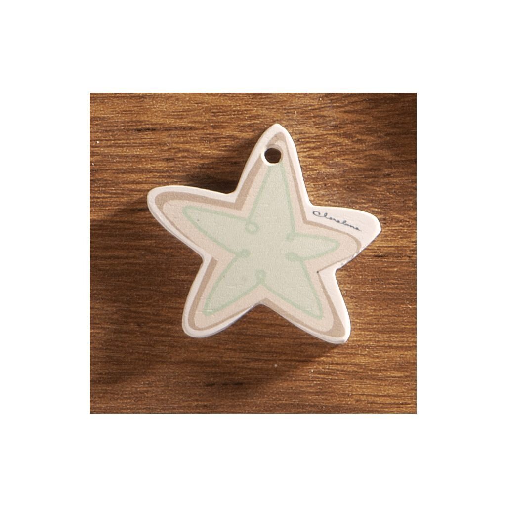 Ciondolo stella azzurro - 23318 Ciondolo stella azzurro - 23318