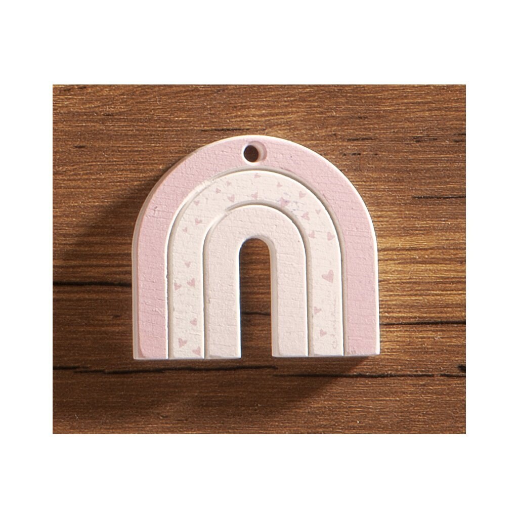 Ciondolo arcobaleno rosa - 23321 Ciondolo arcobaleno rosa - 23321