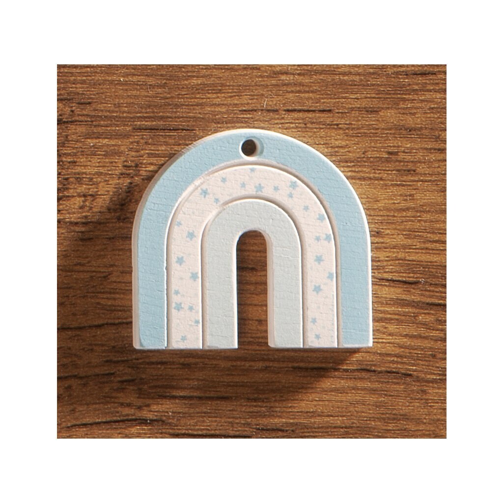 Ciondolo arcobaleno azzurro - 23322 Ciondolo arcobaleno azzurro - 23322