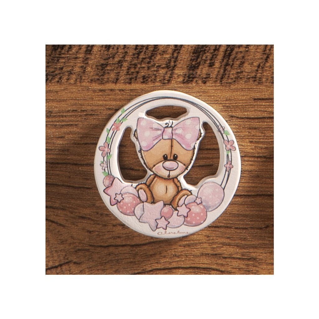 Ciondolo orso rosa - 23325 Ciondolo orso rosa - 23325