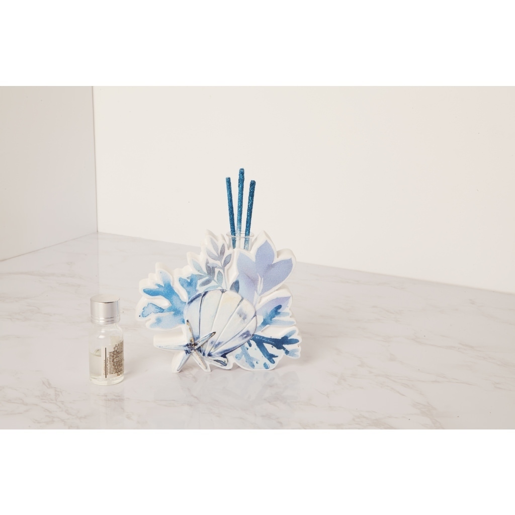 Diffusore corallo blu - 23335/fiore