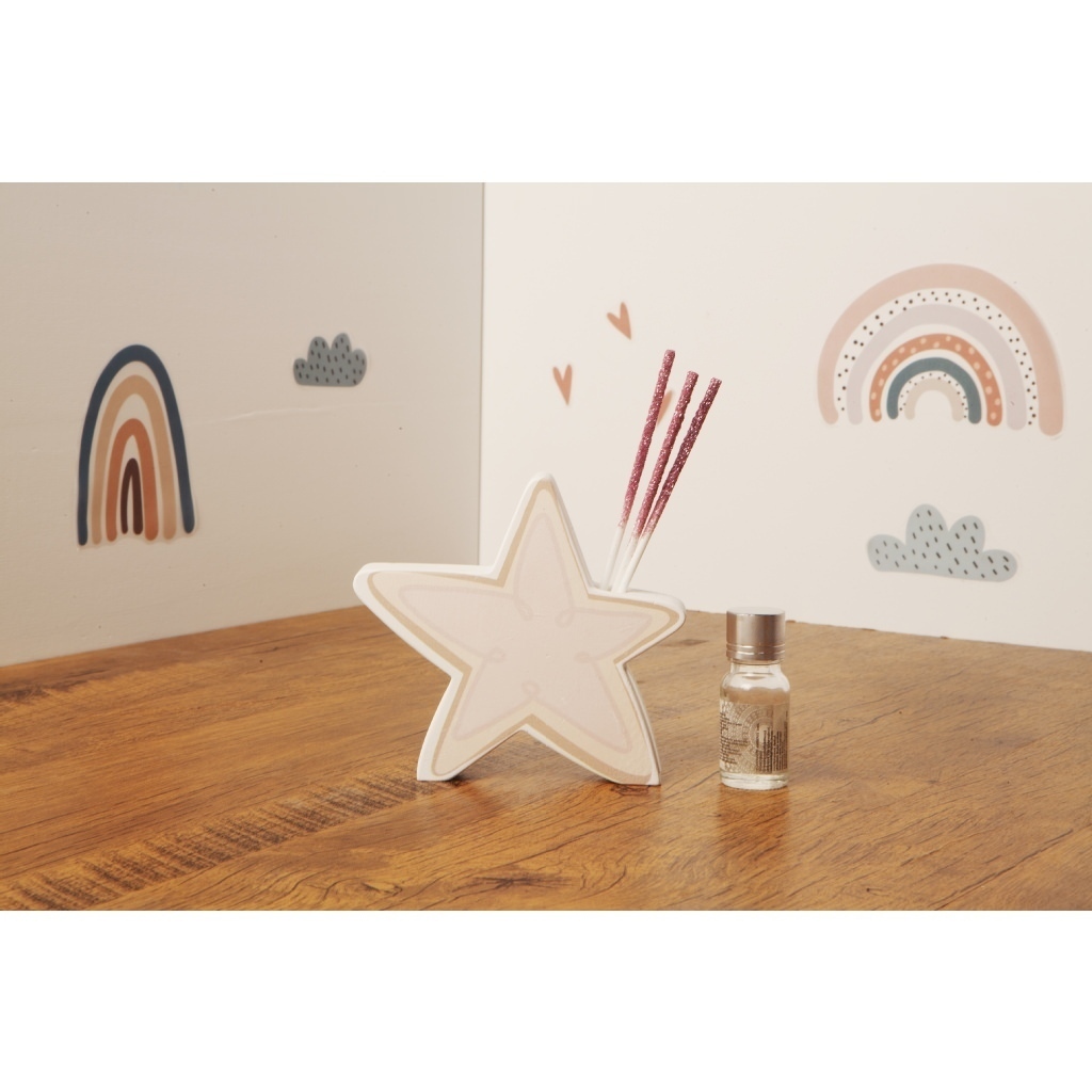 Diffusore rosa a stella - 23361/scbaby Diffusore rosa a stella - 23361/scbaby