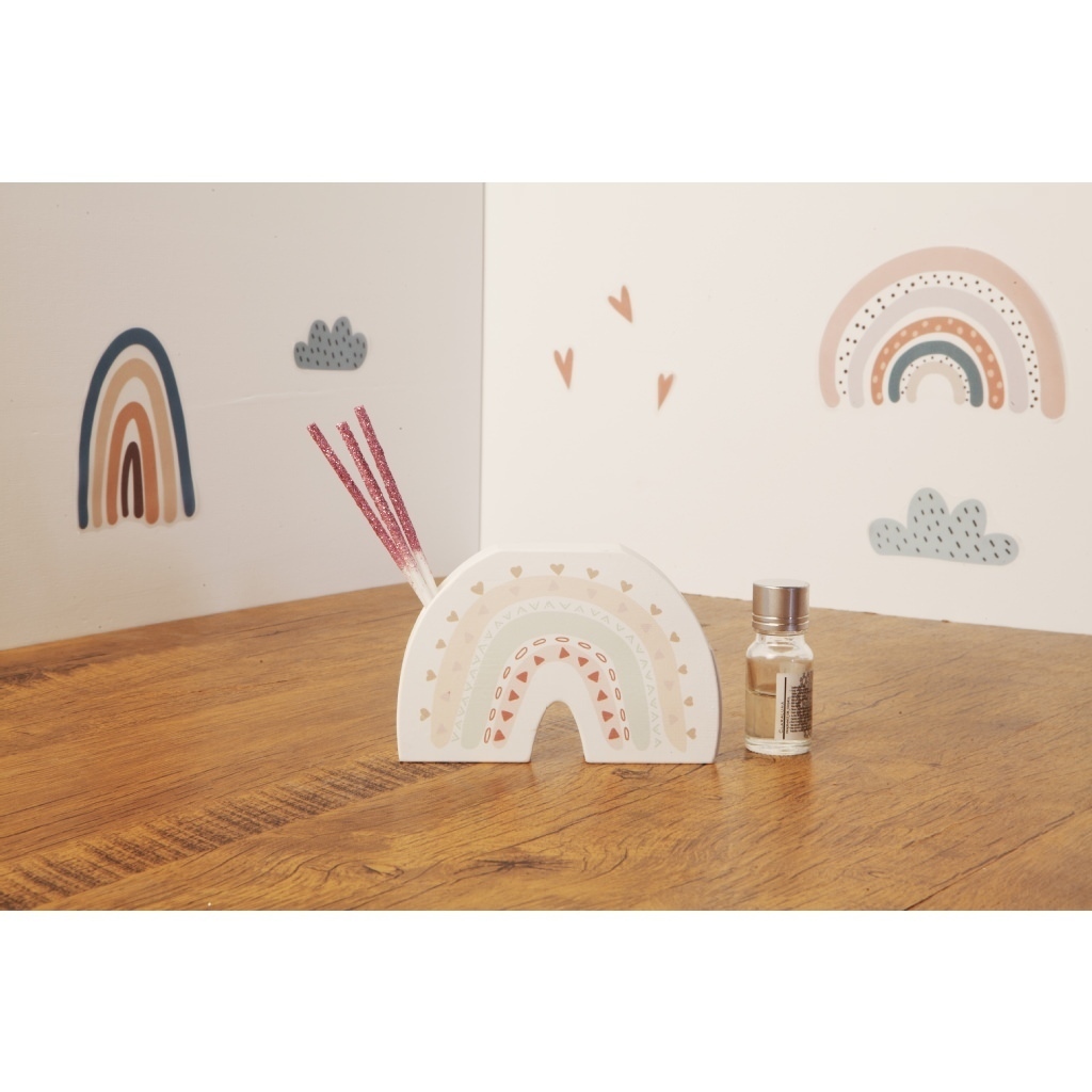 Diffusore arcobaleno fantasia rosa - 23363/fiocco Diffusore arcobaleno fantasia rosa - 23363/fiocco