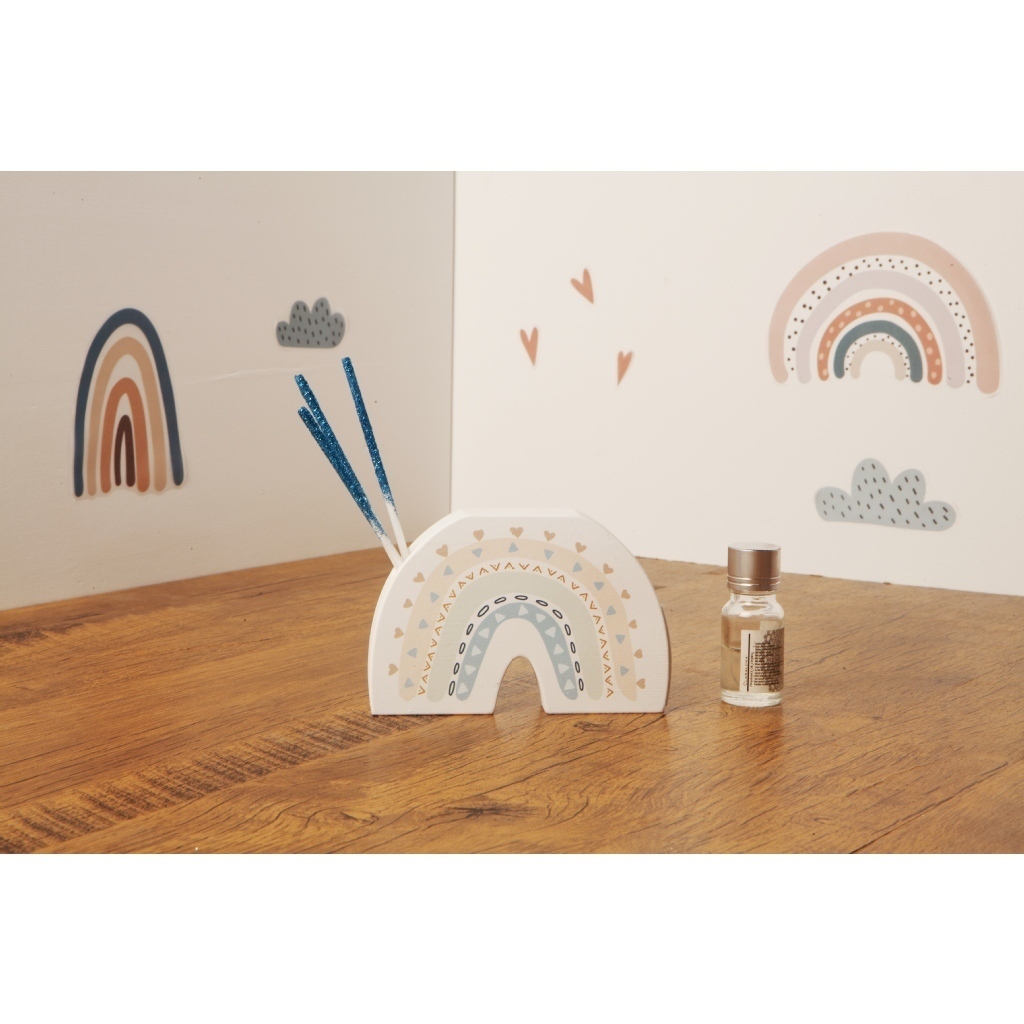 Diffusore arcobaleno fantasia azzurro - 23364/bustababy Diffusore arcobaleno fantasia azzurro - 23364/bustababy