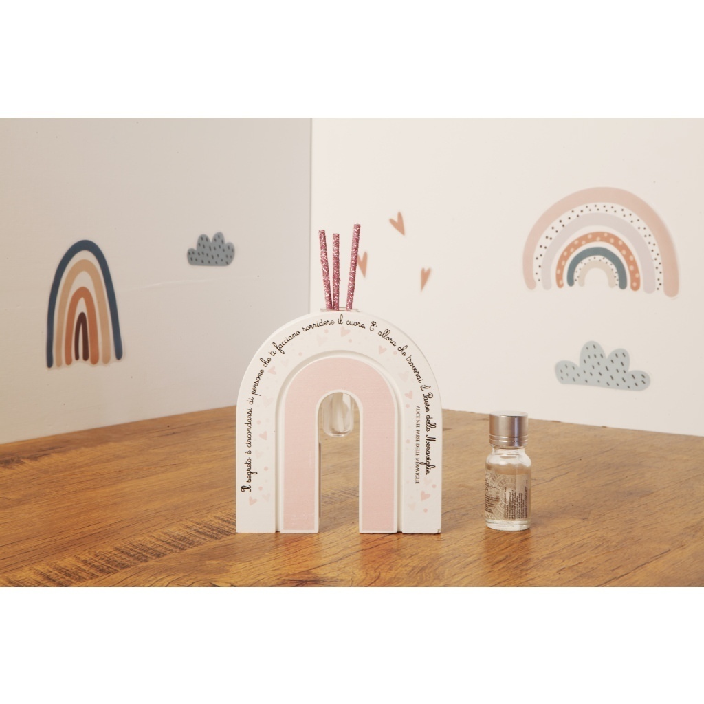 Diffusore piccolo arcobaleno rosa - 23365/scbaby Diffusore piccolo arcobaleno rosa - 23365/scbaby
