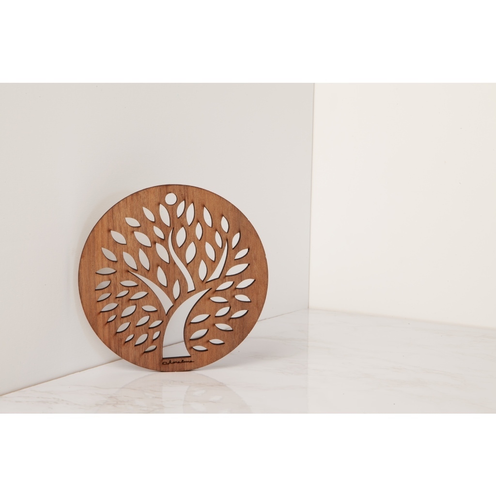 Sottopentola con albero della vita - 23531/shopper