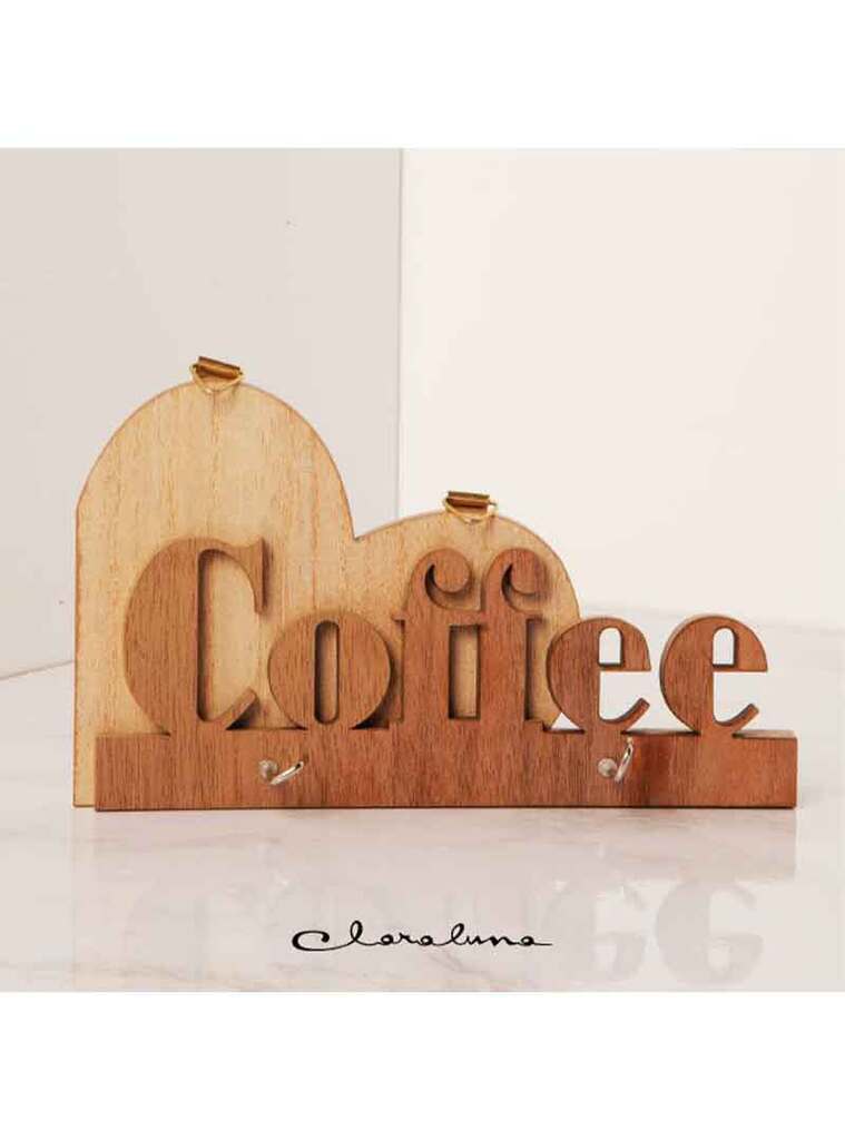 Appendi-utensili con scritta coffee: ideale per essere esposto negli ambienti giornalieri - 23533