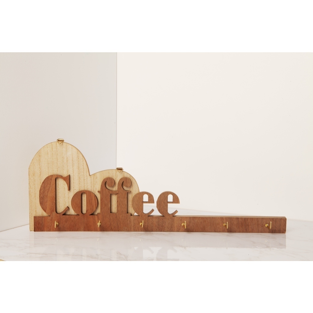 Appendi-utensili con scritta coffee: ideale per essere esposto negli ambienti giornalieri - 23534