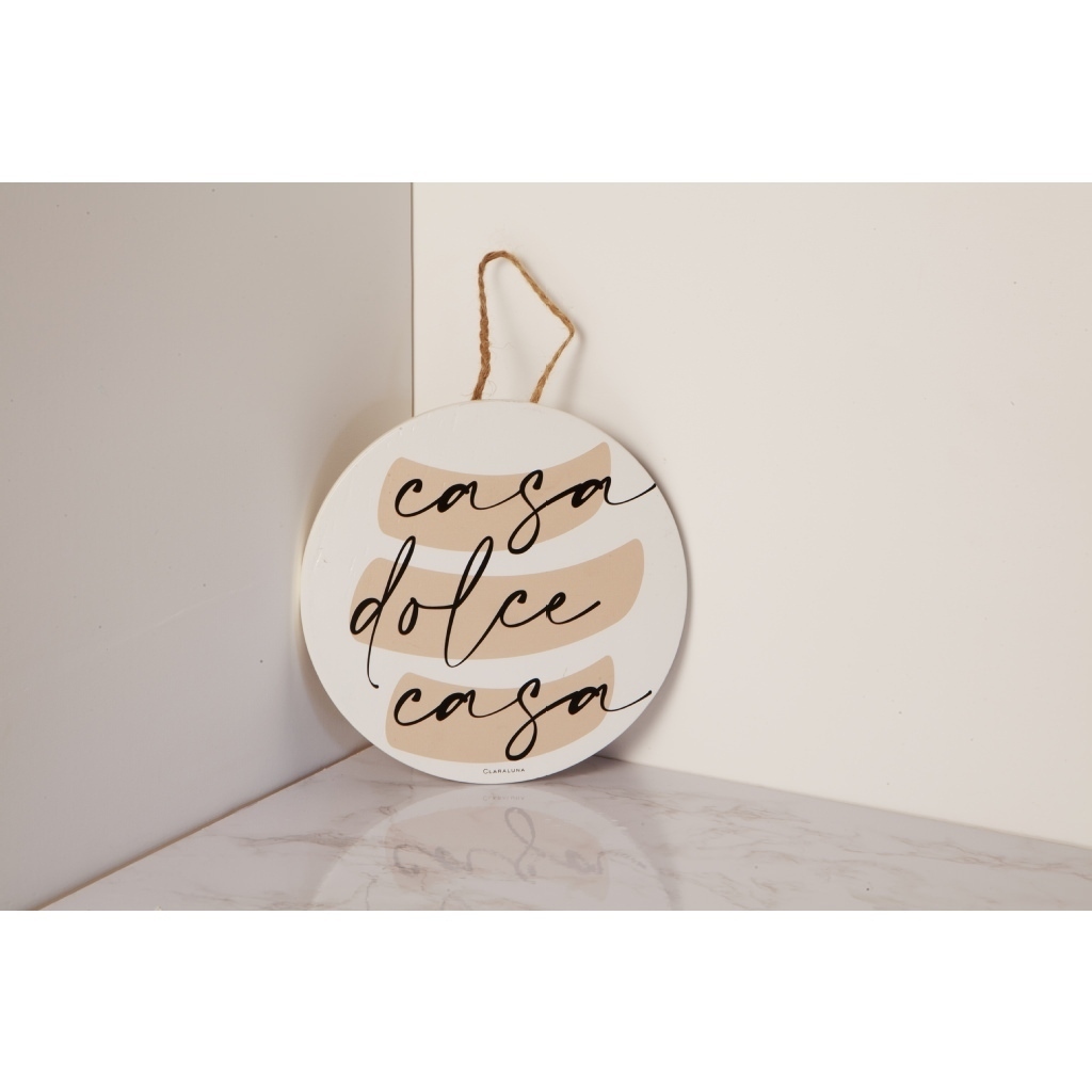 Decoro tondo da appendere sulla porta di casa - 23549 Decoro tondo da appendere sulla porta di casa - 23549