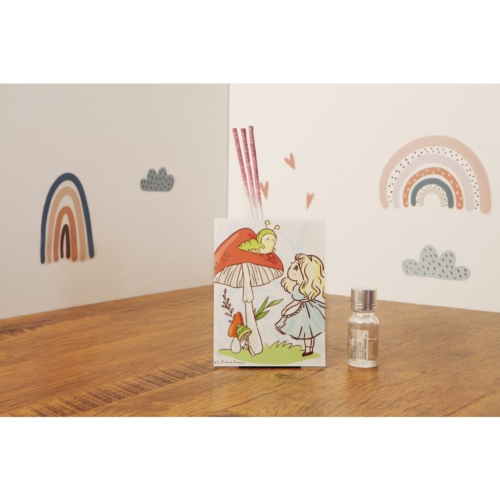 Diffusore "alice nel paese delle meraviglia" - 23603/shopper Diffusore "alice nel paese delle meraviglia" - 23603/shopper