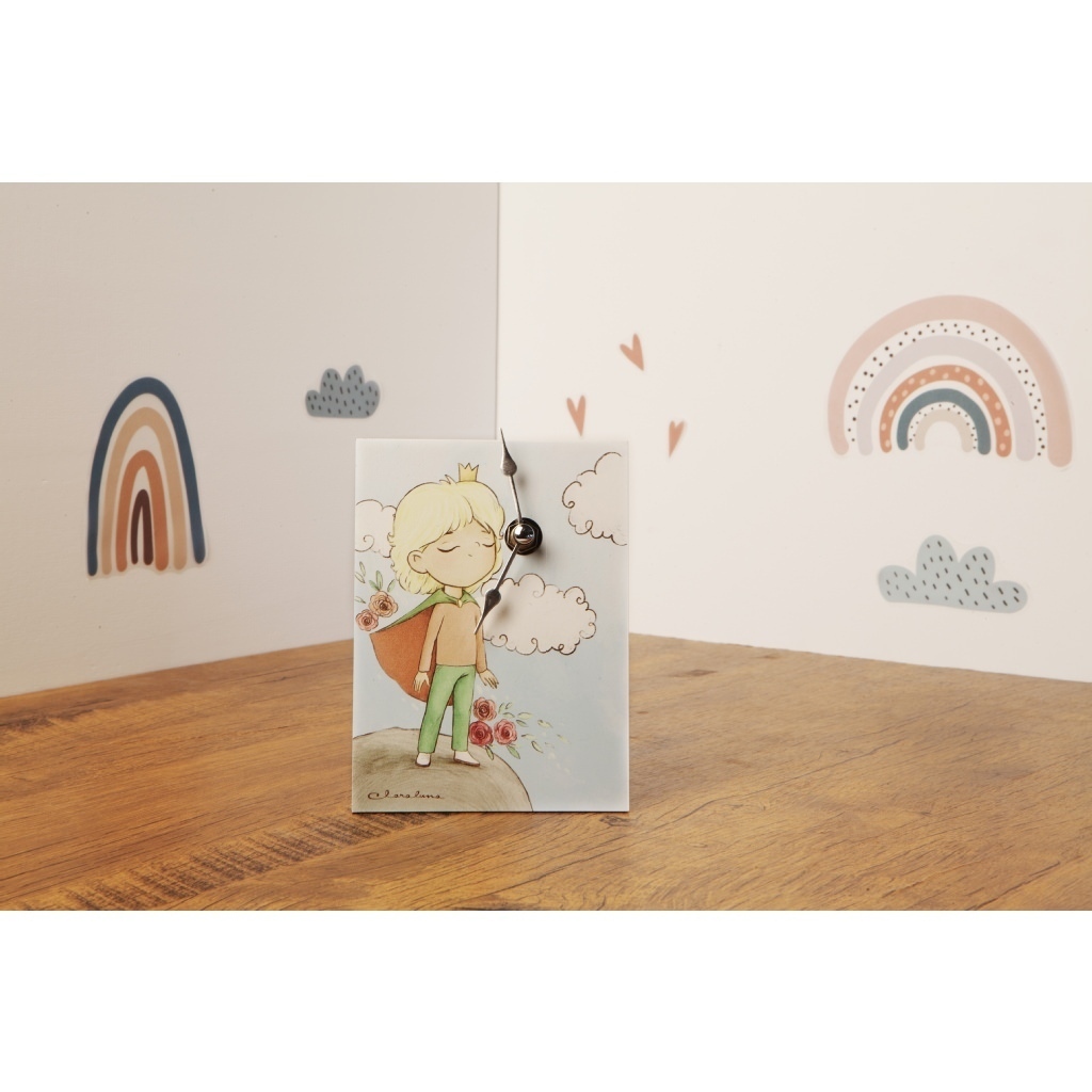 Orologio "piccolo principe" - 23611/fiocco Orologio "piccolo principe" - 23611/fiocco