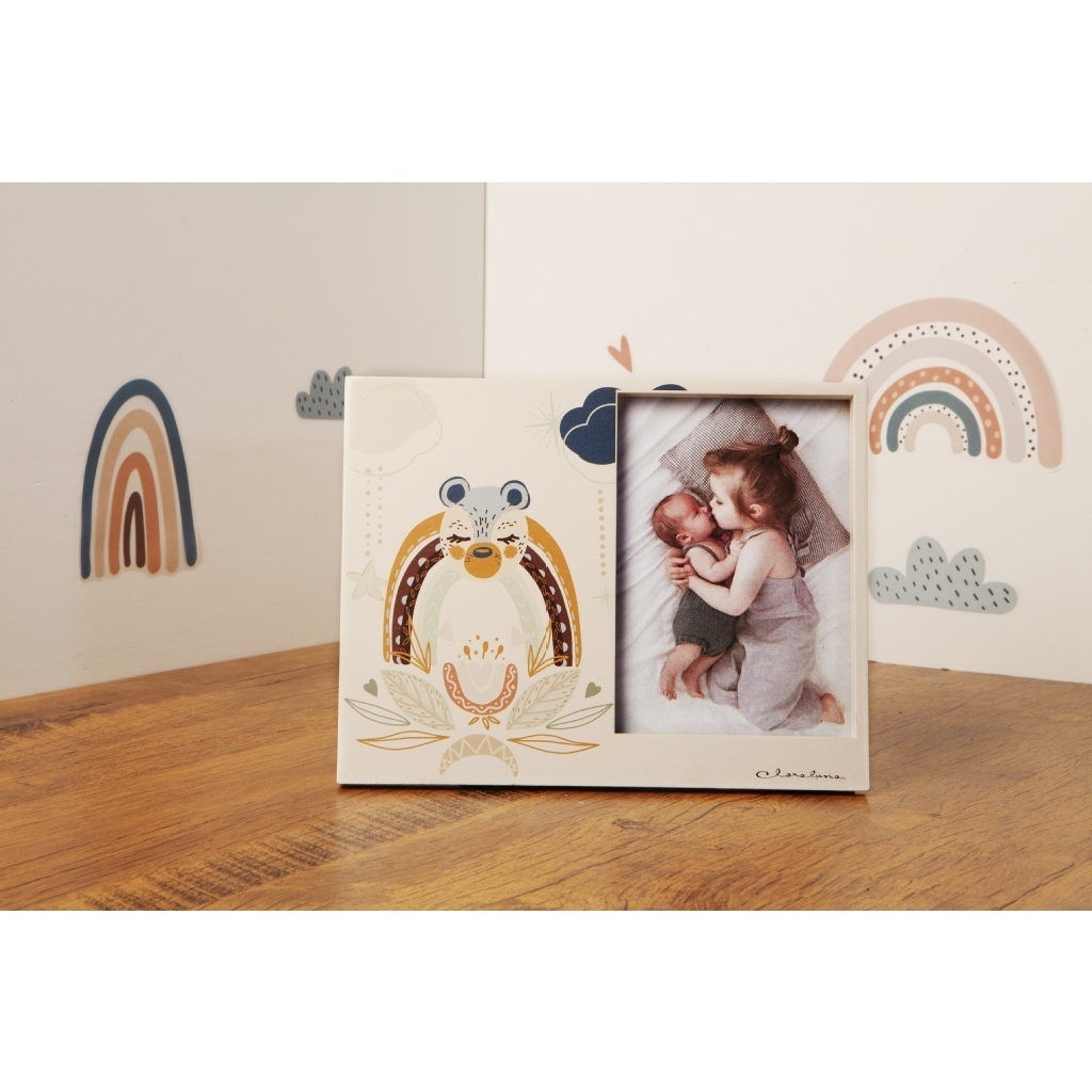 Portafoto con disegno di animaletti dolci e simpatici - 23622