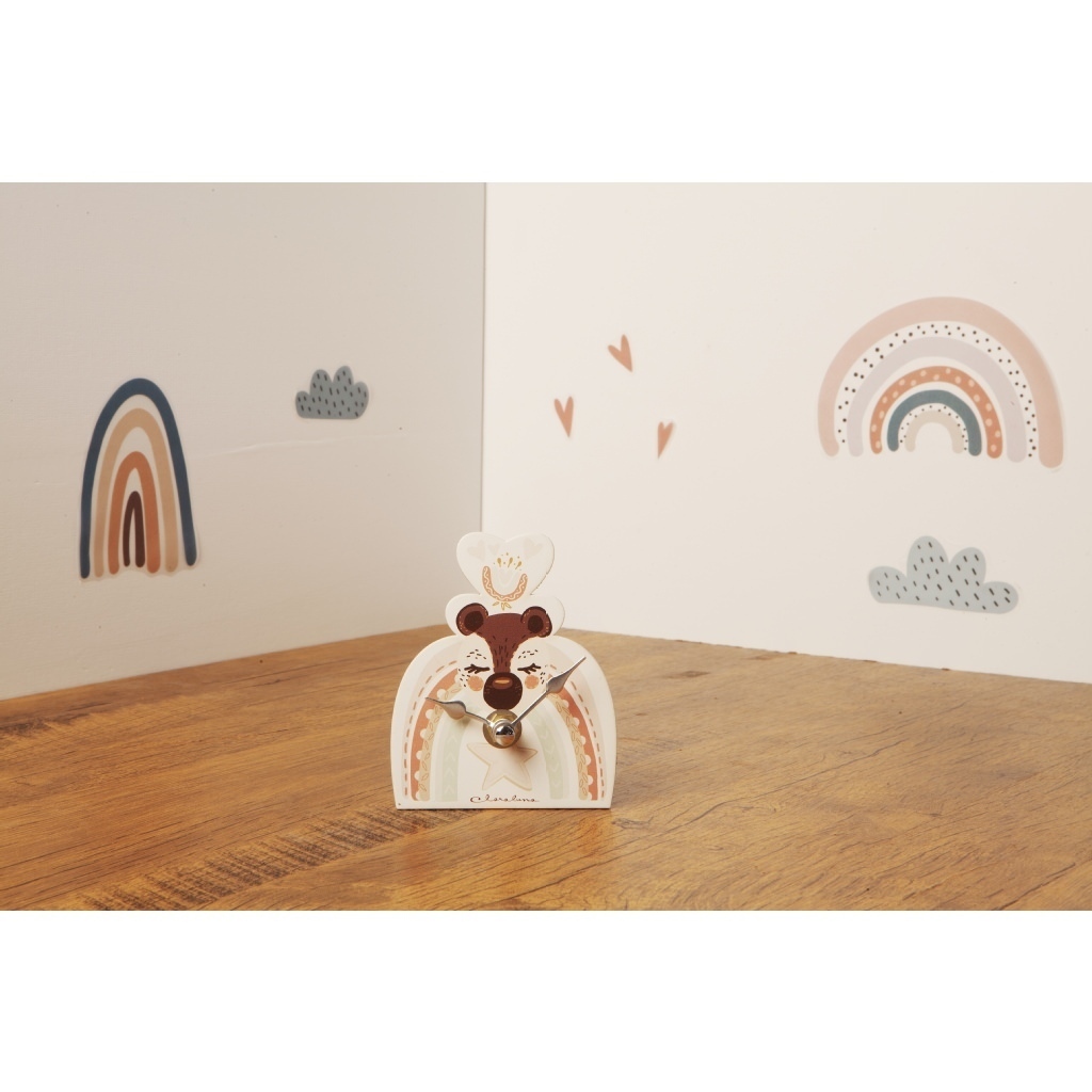 Orologio arcobaleno rosa - 23631/bustababy Orologio arcobaleno rosa - 23631/bustababy