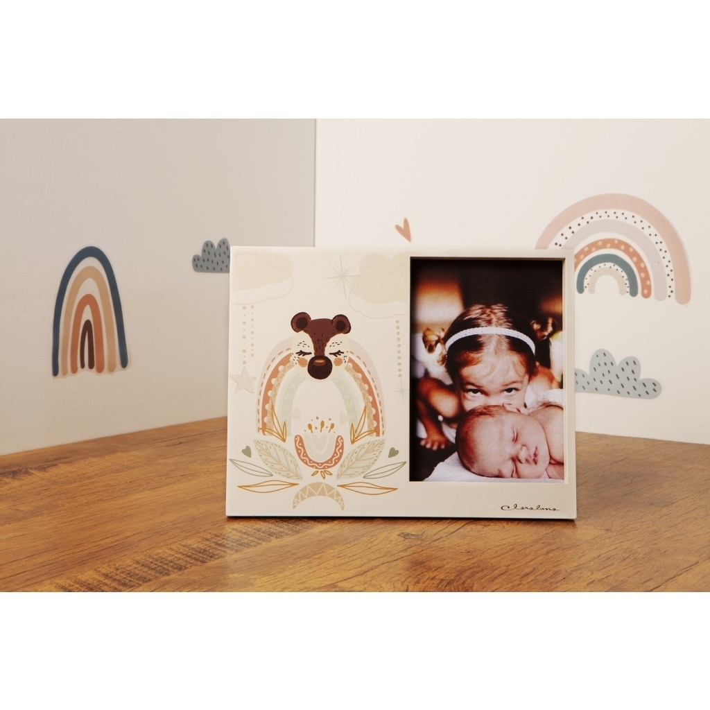 Portafoto con disegno di animaletti dolci e simpatici - 23632