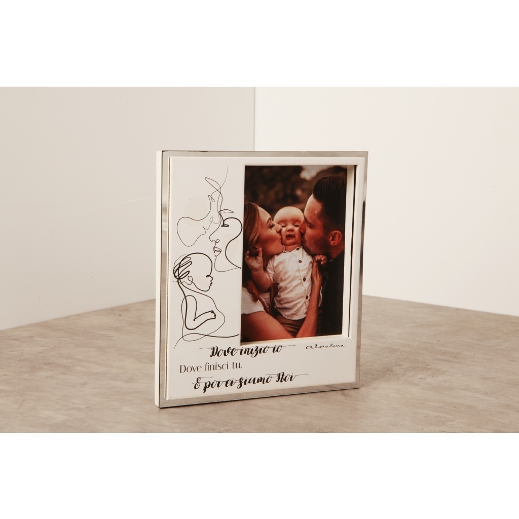 Portafoto con cornice specchio: un articolo semplice e romantico, ideale per chi vuole celebrare l’amore e la famiglia - 23652