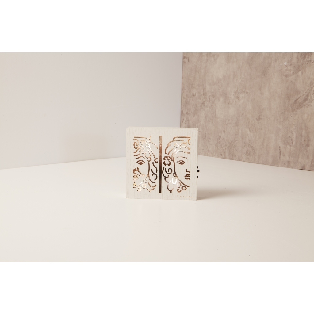 Pannello led teste moro piccolo - 23684