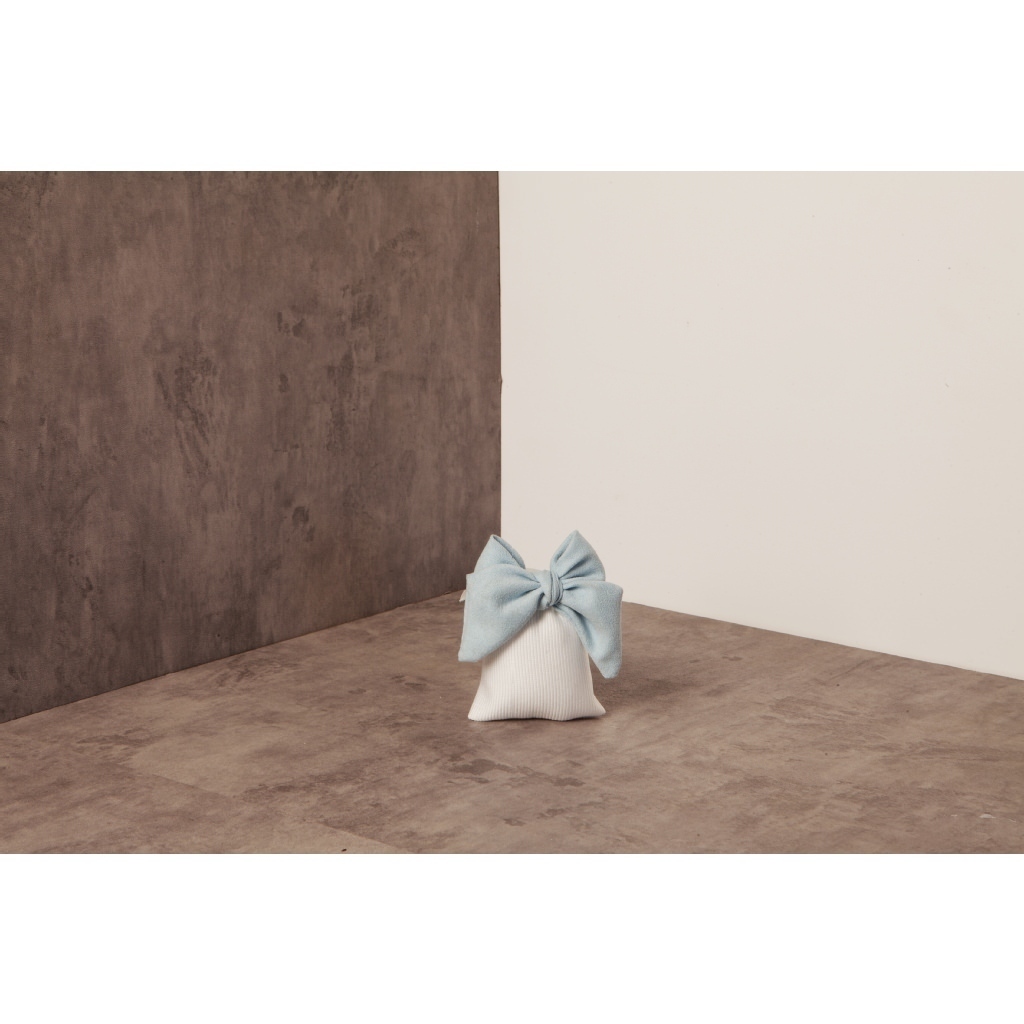 Sacchetto fiocco azzurro small - 23703