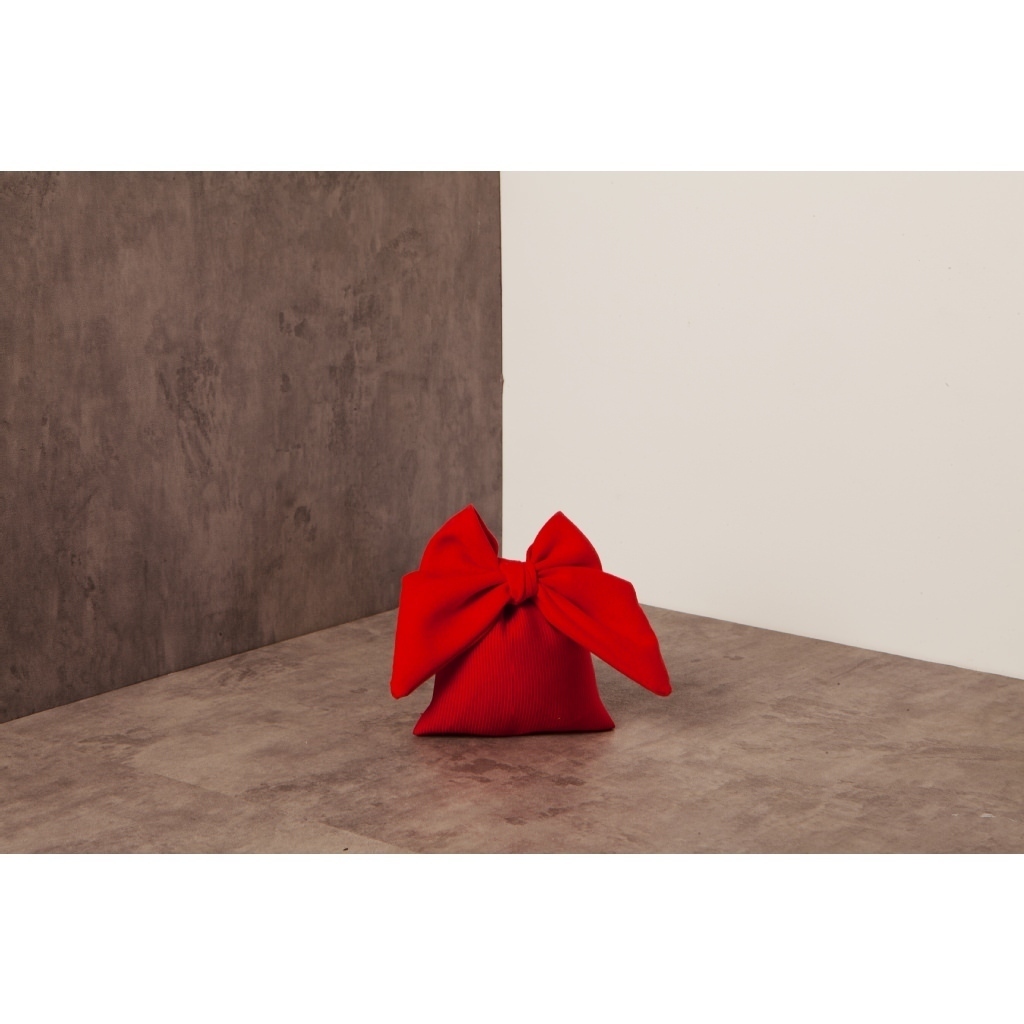 Sacchetto fiocco rosso medium - 23711