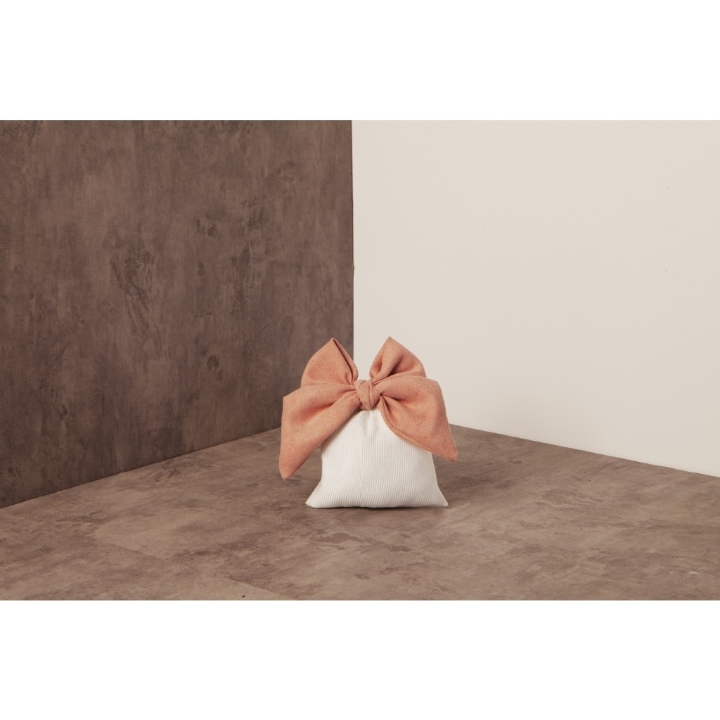 Sacchetto fiocco rosa medium - 23712