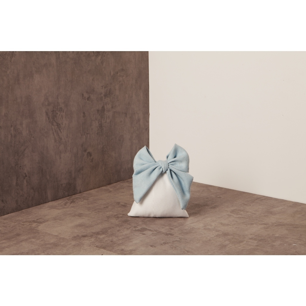 Sacchetto fiocco azzurro medium - 23713