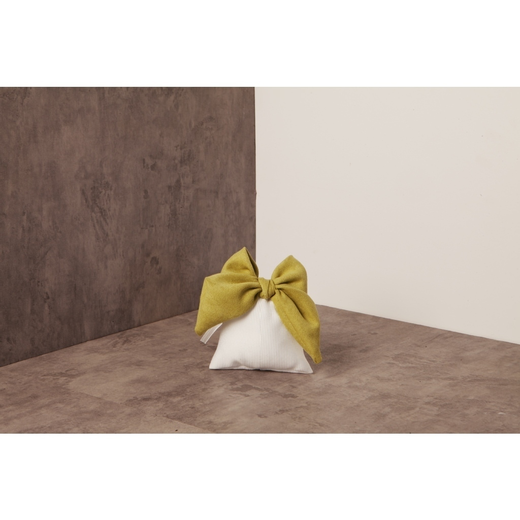 Sacchetto fiocco verde medium - 23714