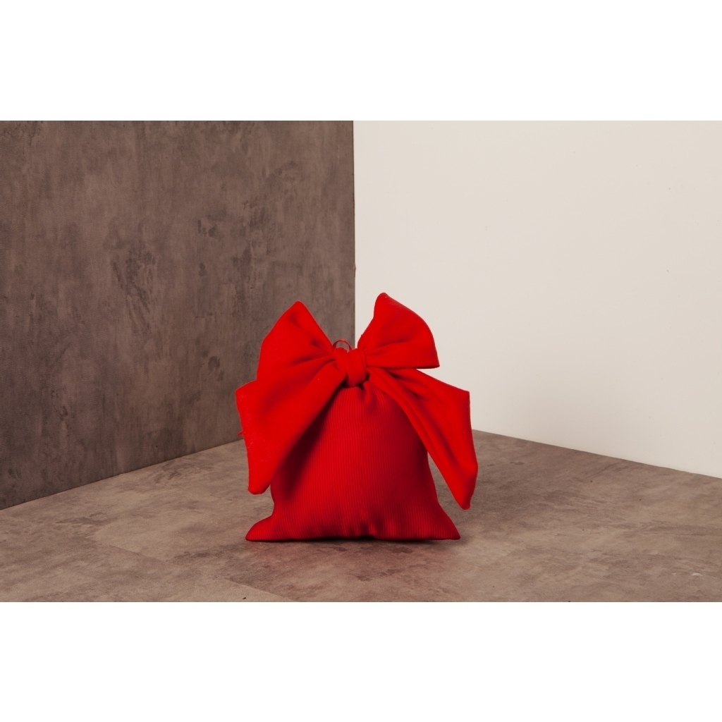 Sacchetto fiocco rosso large - 23721