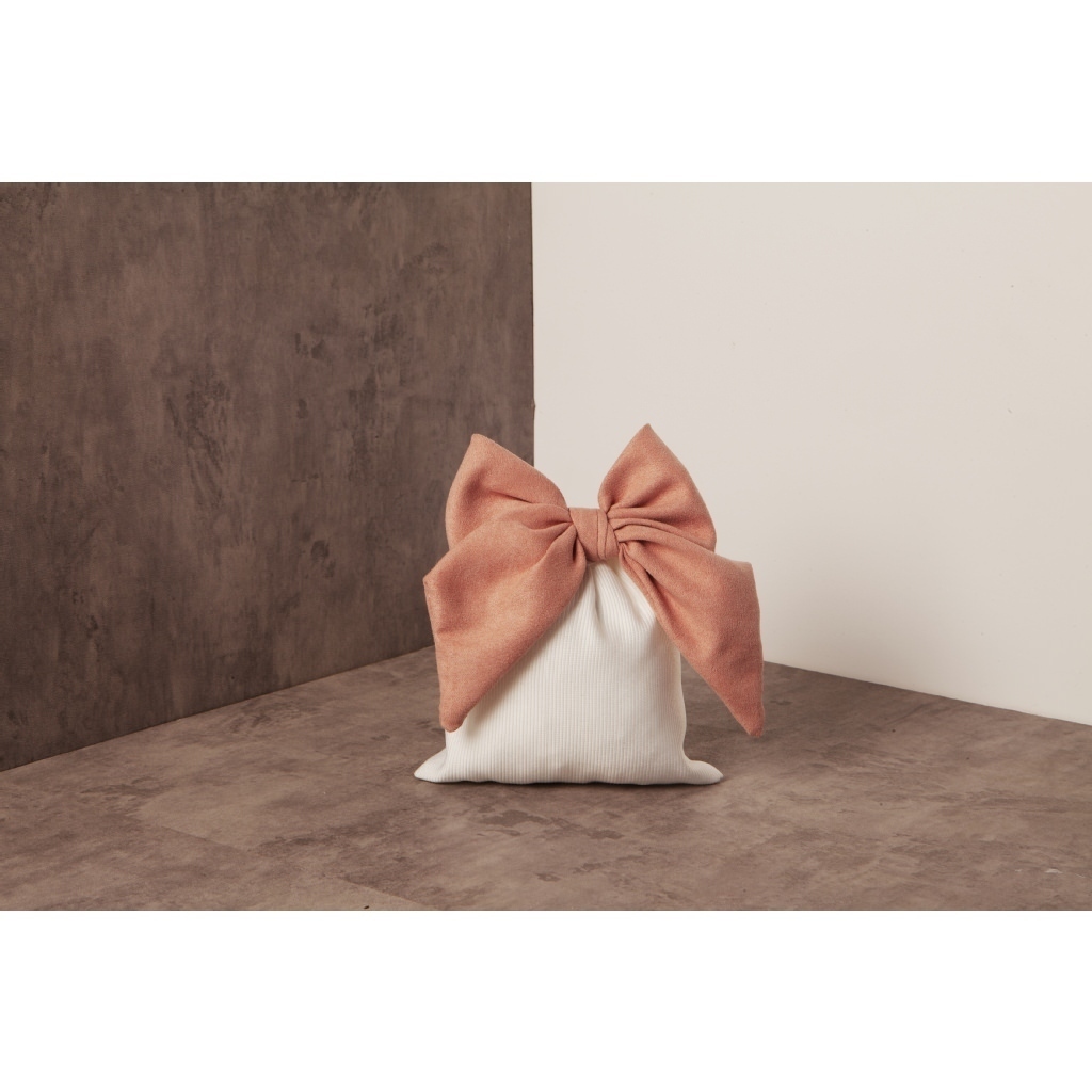 Sacchetto fiocco rosa large - 23722