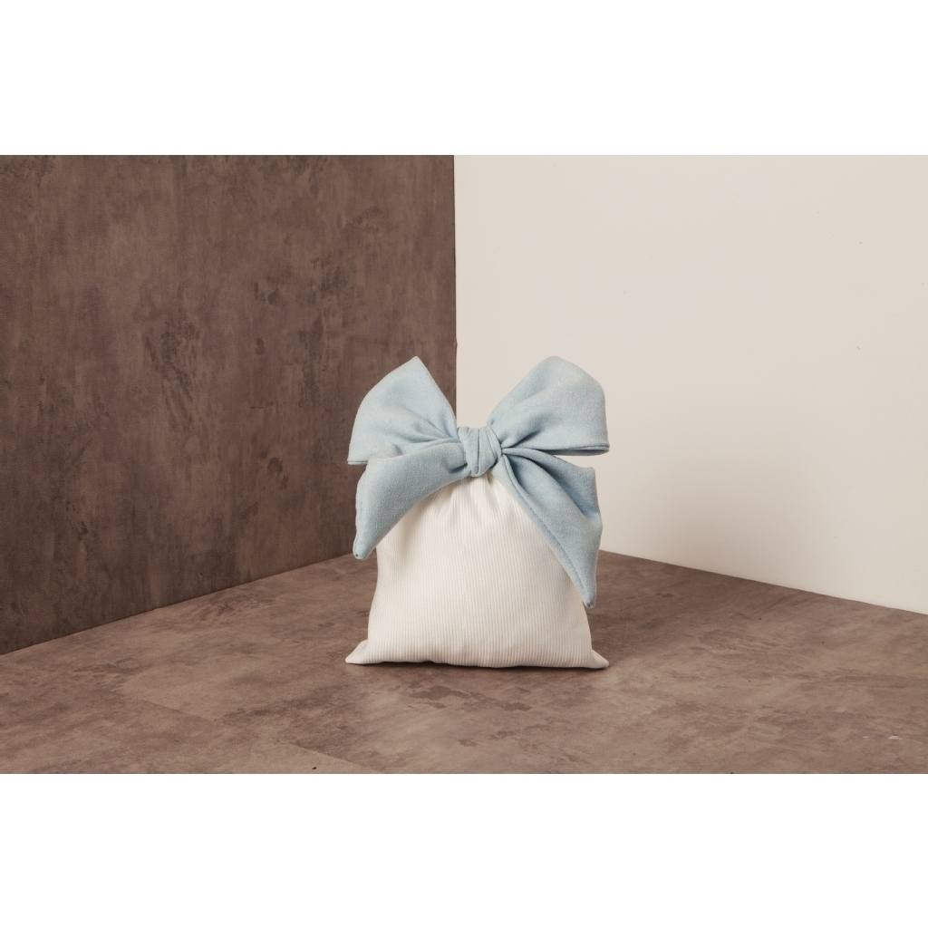 Sacchetto fiocco azzurro large - 23723