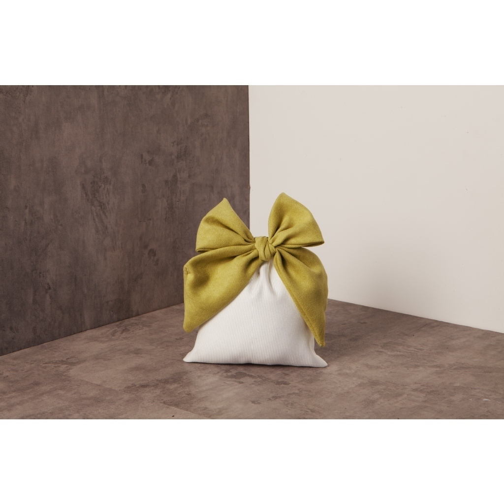 Sacchetto fiocco verde large - 23724