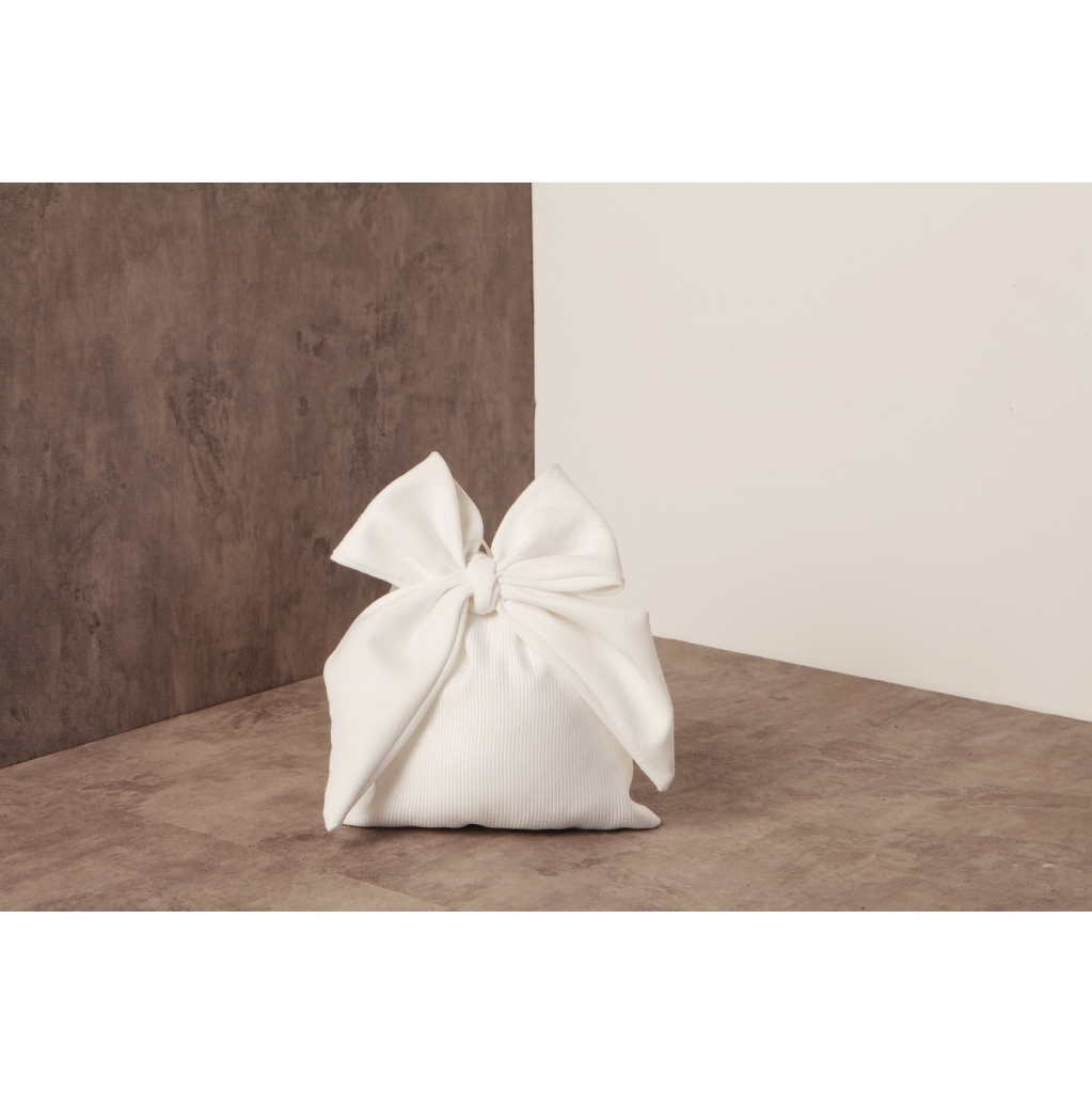 Sacchetto fiocco bianco large - 23726