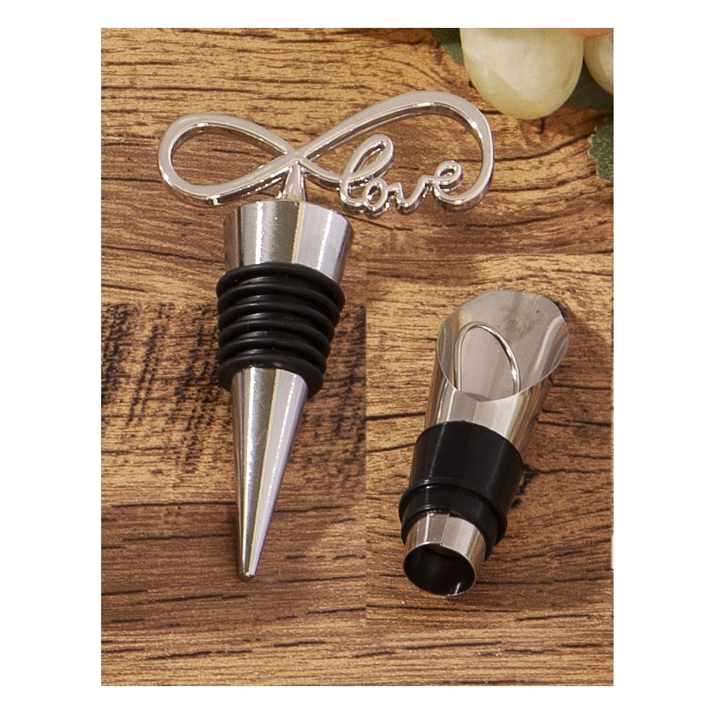 Set tappo+salvagoccia scritta"love" - 23784