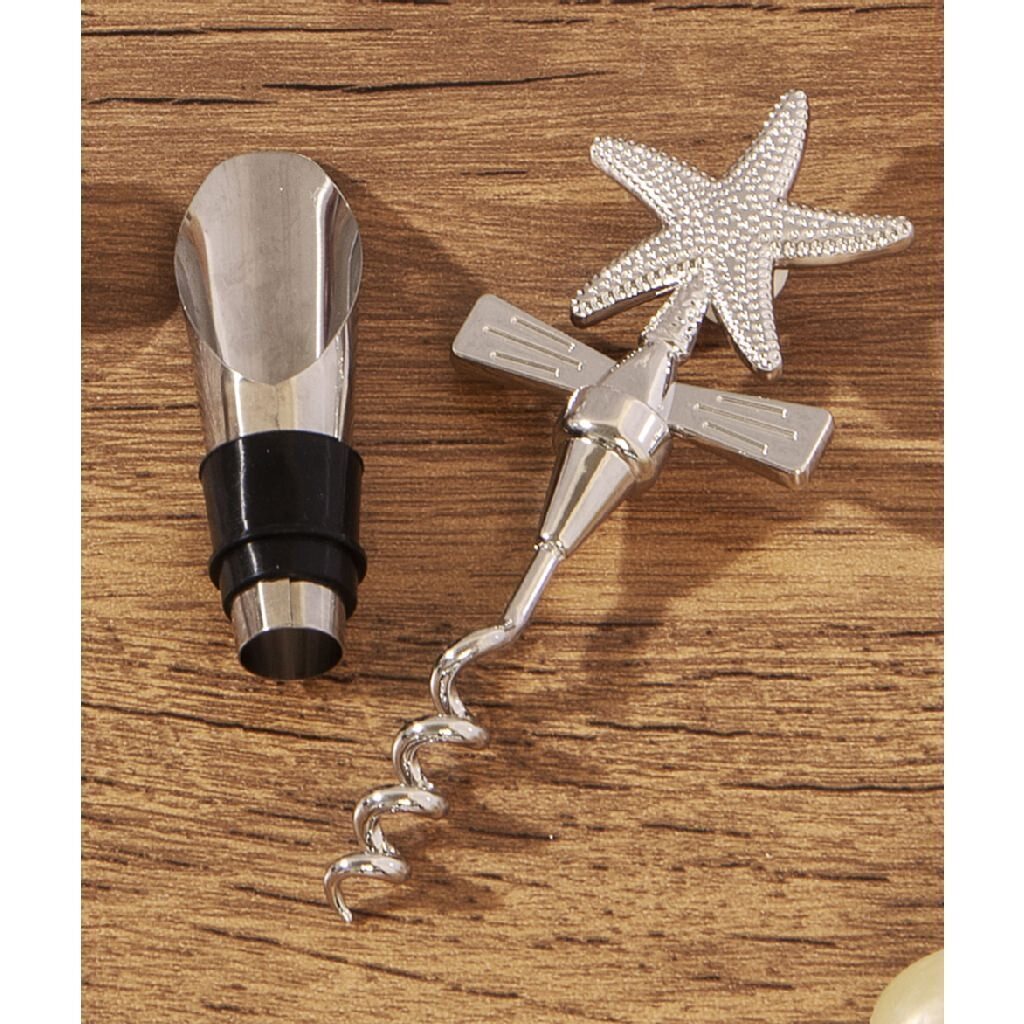 Set cavatappi+salvagoccia stella marina - 23793