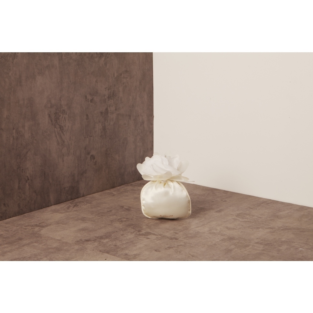 Sacchetto fiore avorio small - 23801