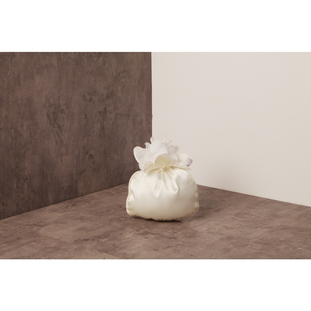 Sacchetto fiore avorio medium - 23802