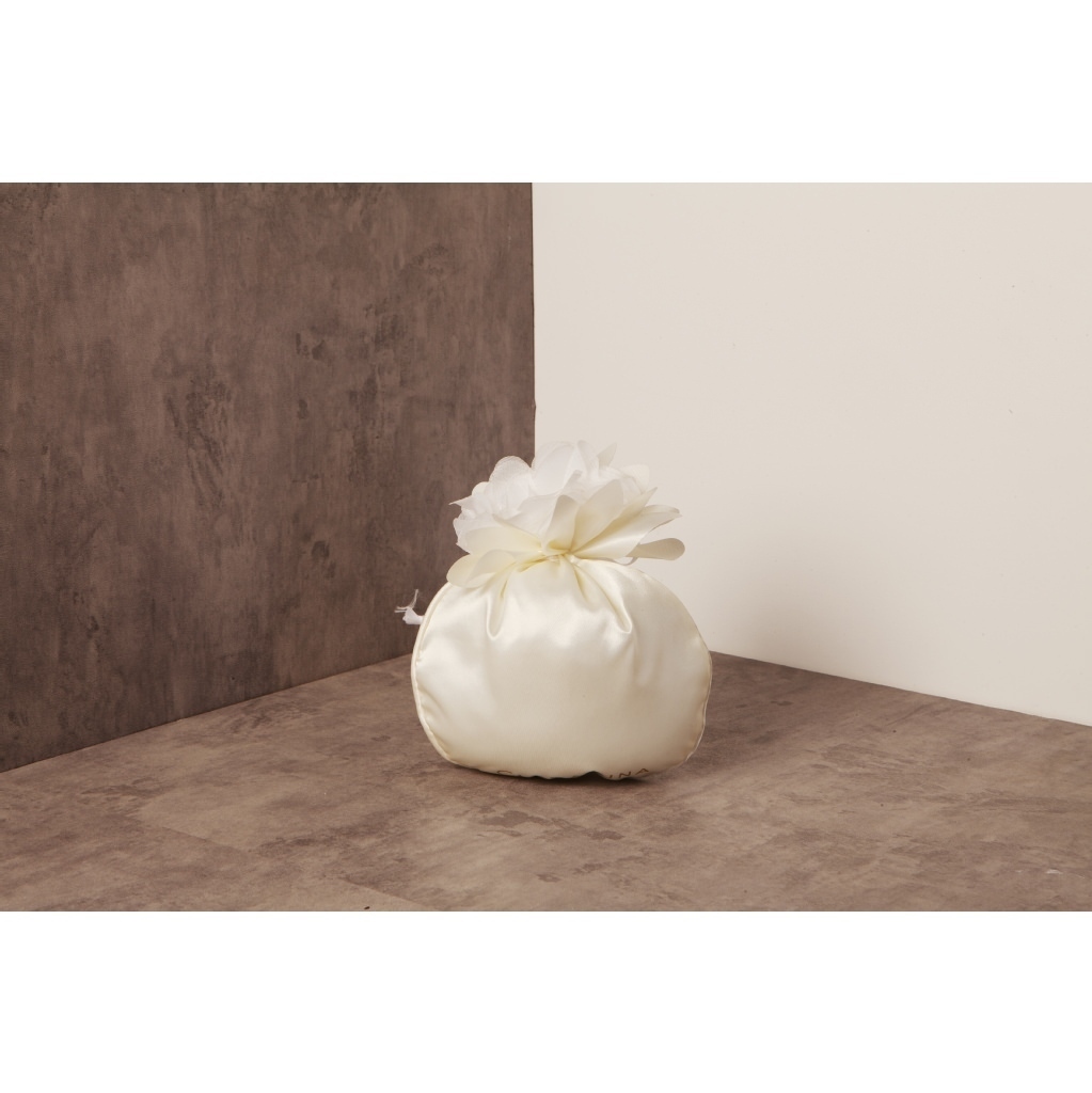 Sacchetto fiore avorio large - 23803