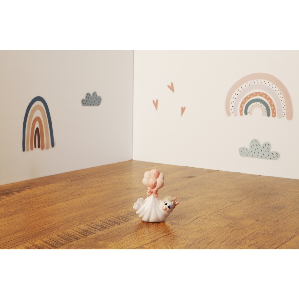 Bebè girl con palloncini 23901 - 23901