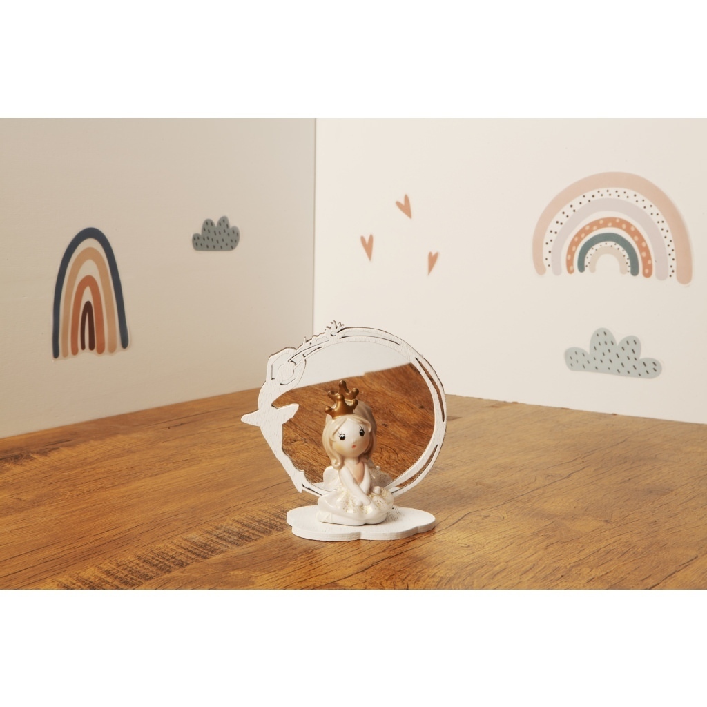 Ballerina piccolo con supporto specchio - 23951b/shopper Ballerina piccolo con supporto specchio - 23951b/shopper