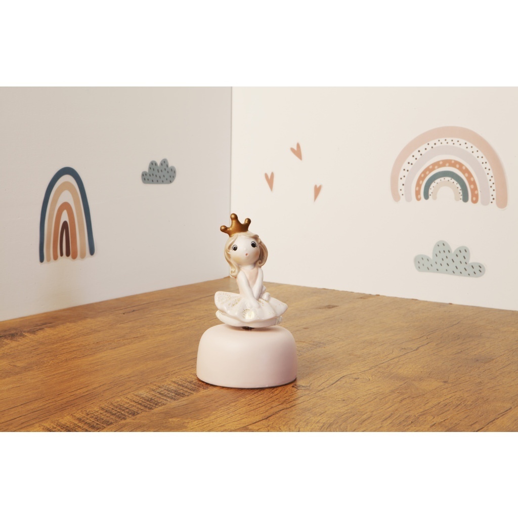 Carillon con ballerina porcellana - 23955/fiore Carillon con ballerina porcellana - 23955/fiore