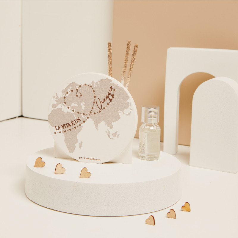 Diffusore Decoro Viaggio - 25043/botanica