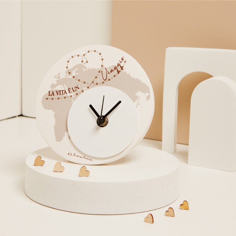 Orologio Decoro Viaggio - 25044/botanica