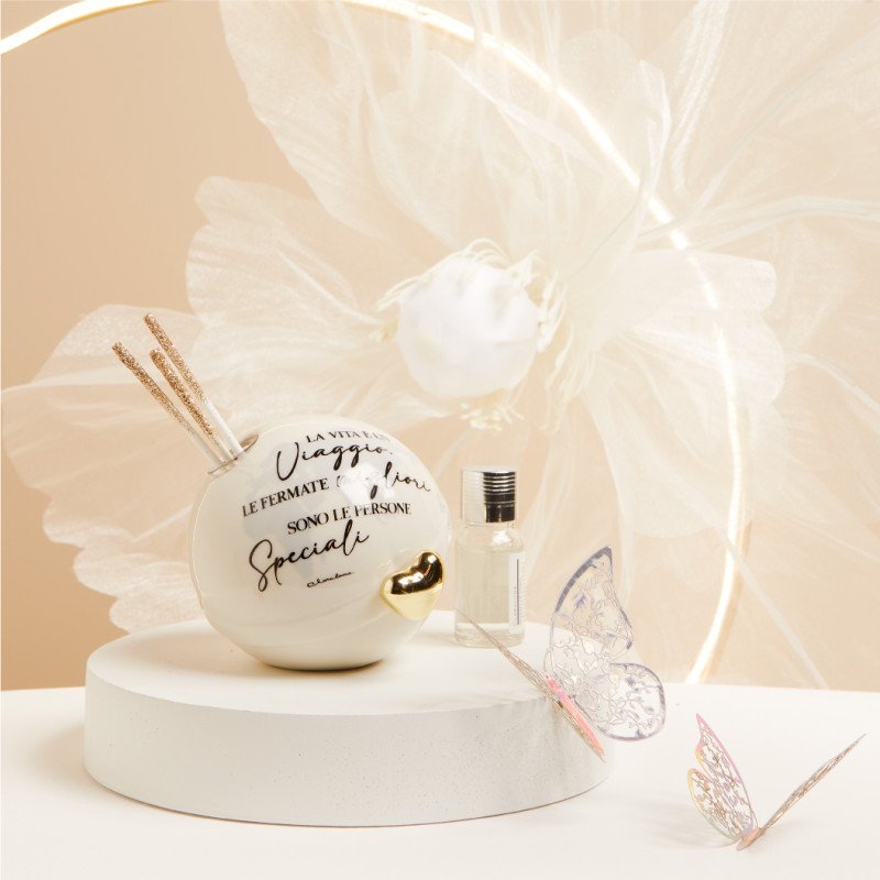 Diffusore Mondo Cuore Oro - 25206/botanica