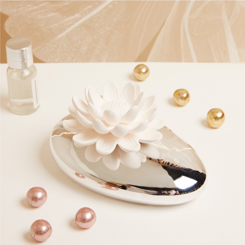 Diffusore Fiore Di Loto Silver - 25208/botanica