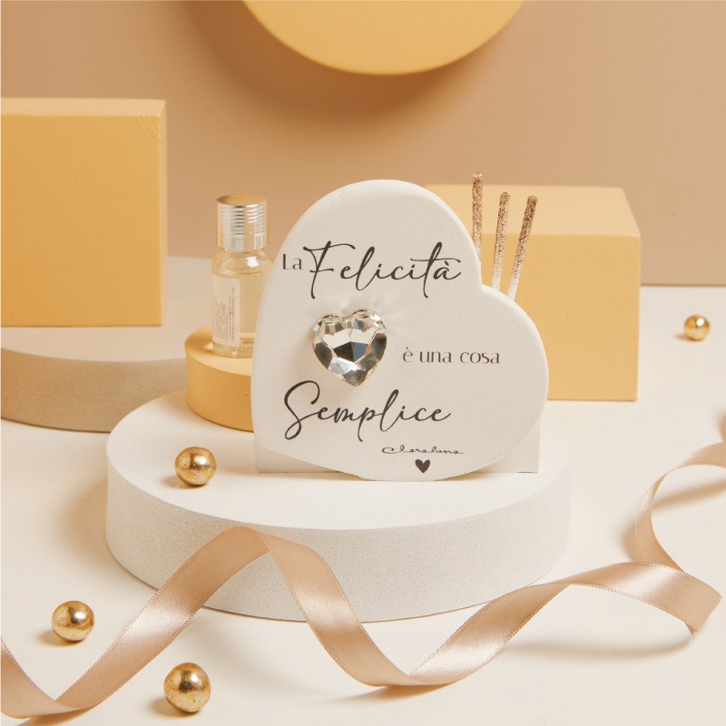 Diffusore Cuore - 25334/botanica