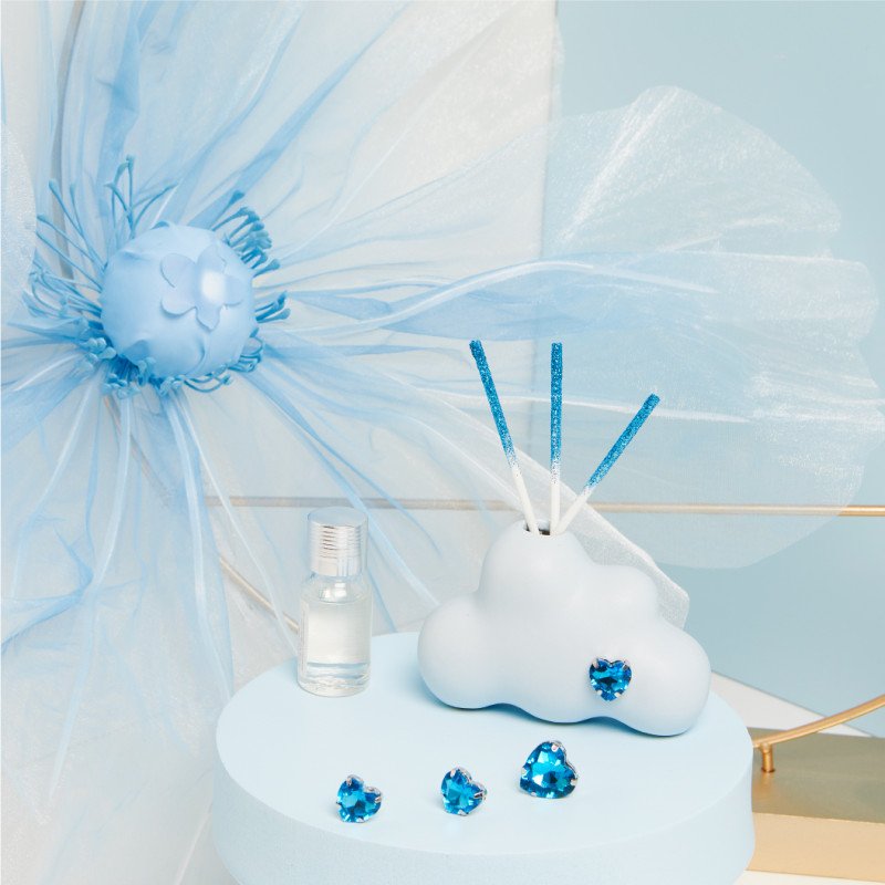 Diffusore Nuvola Con Cuore - 25353/botanica