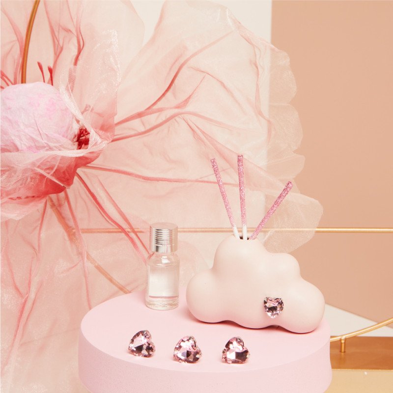 Diffusore Nuvola Con Cuore - 25355/botanica