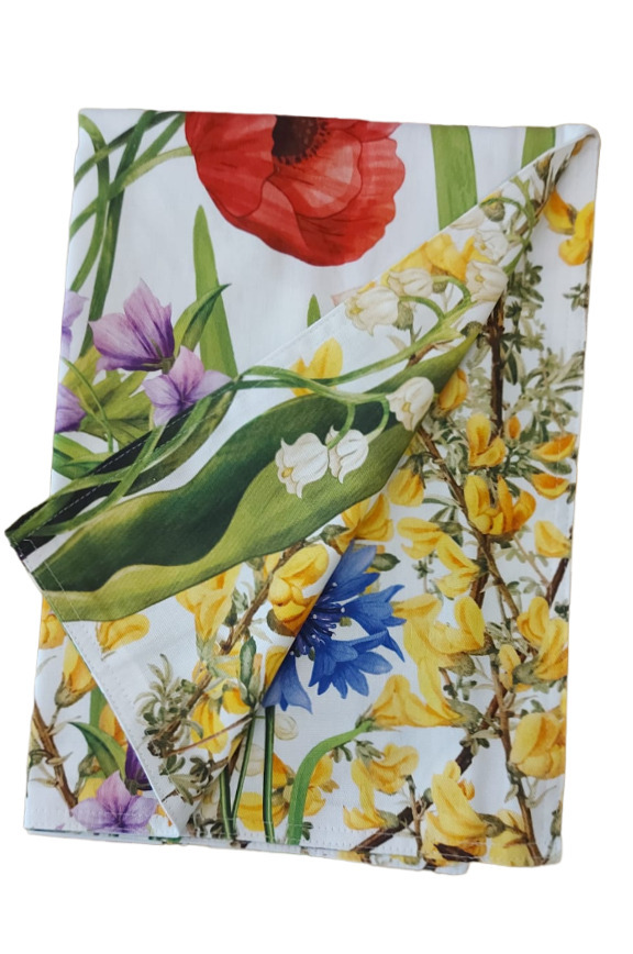 Striscia fiori giganti - 45x140 - 10048 Striscia fiori giganti - 45x140 - 10048