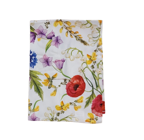 Strofinaccio fiori giganti random - 45x70 - 10050
