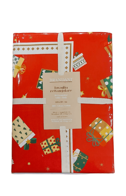 Tovaglia pacchetti - 140x240 - 10124