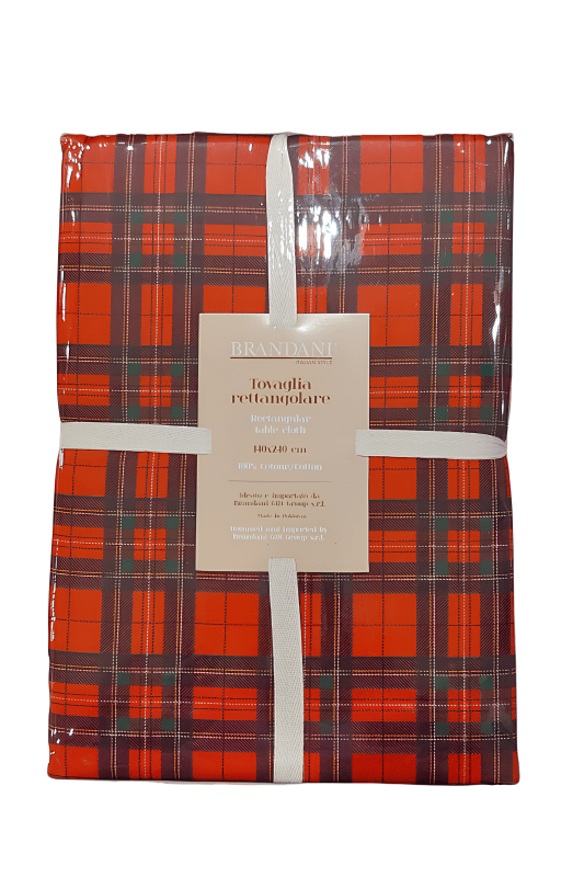 Tovaglia tartan - 140x240 - 10127